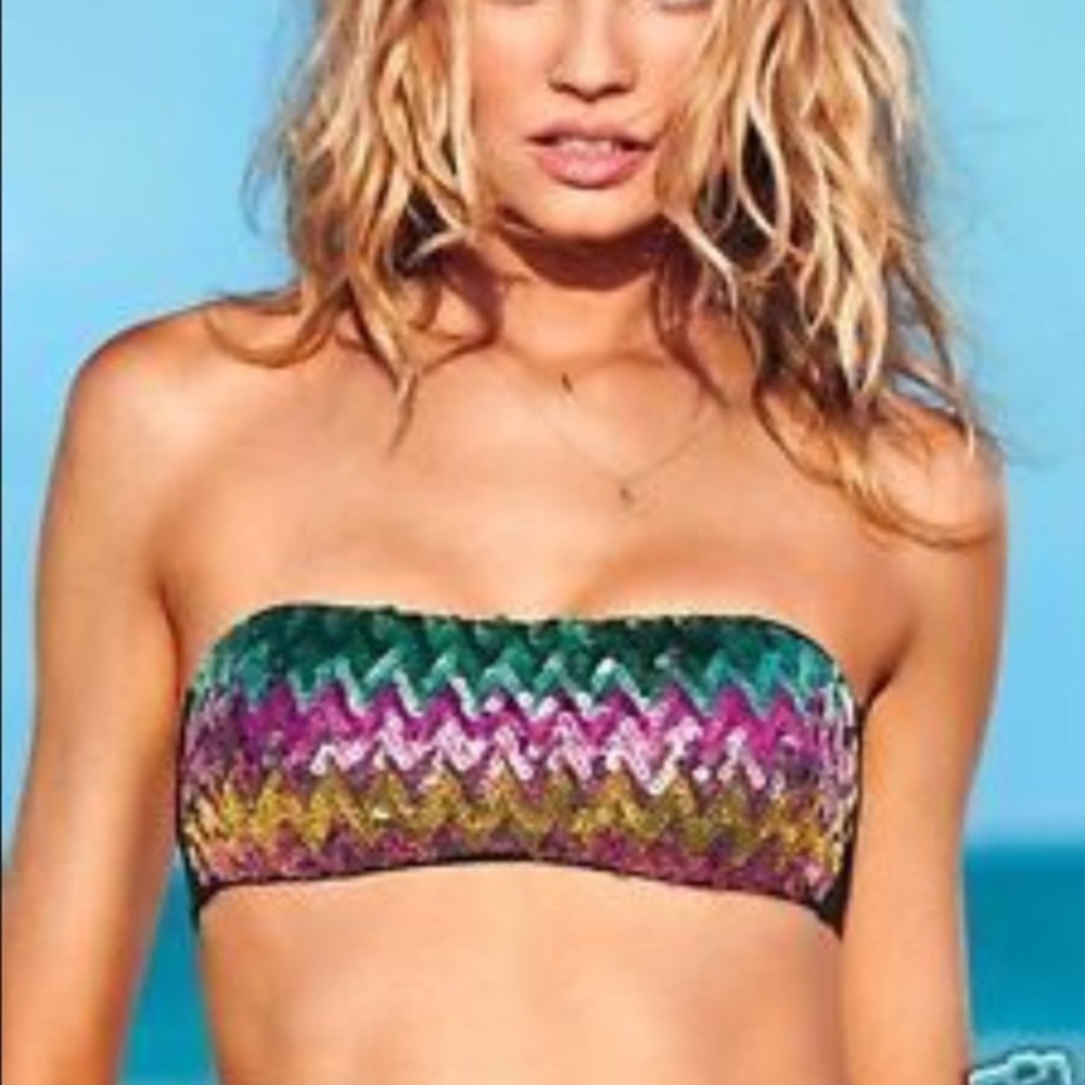 Victoria’s Secret bandeau bathing suit top